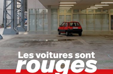 Exposition Les voitures sont rouges Station OZO Bellevue Sainte-Maure de Touraine mars-juin 2025