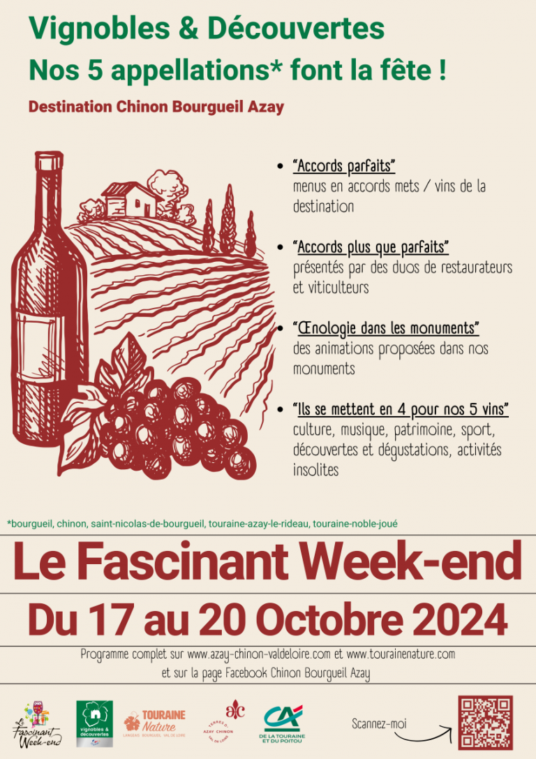 Le Fascinant Week-End au Domaine Nicolas Paget : Ils se mettent en 4 pour nos 5 vins : Dégustation, visites de caves troglodyteset balade en side-car-4