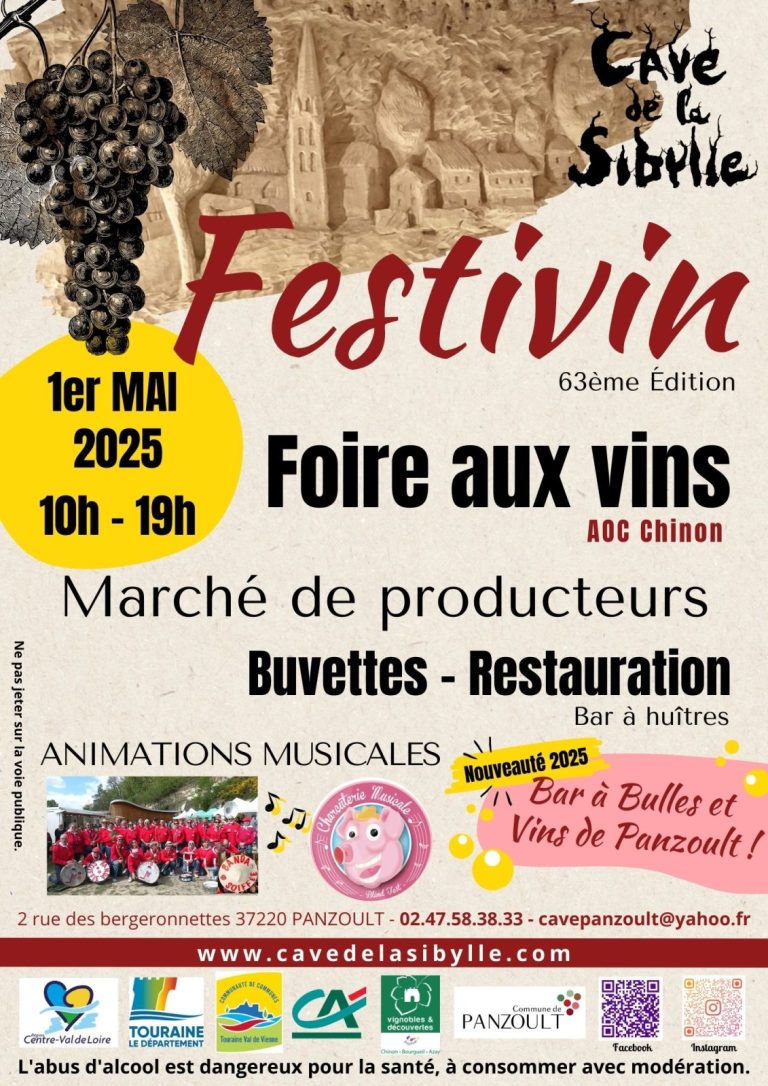 Festivin : Foire aux vins de Panzoult-1