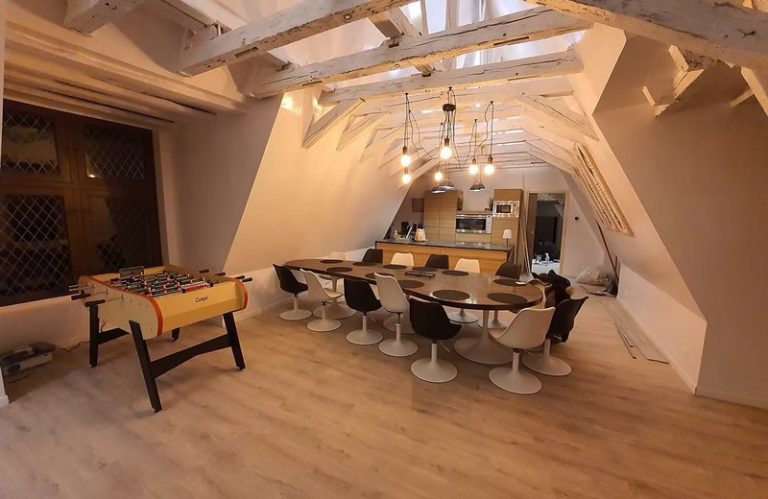 Loft au Château de Jallanges-3