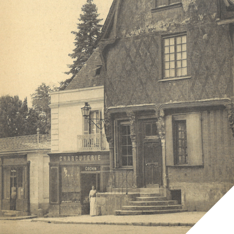 Histoire et architectures du centre-bourg de Luynes-1