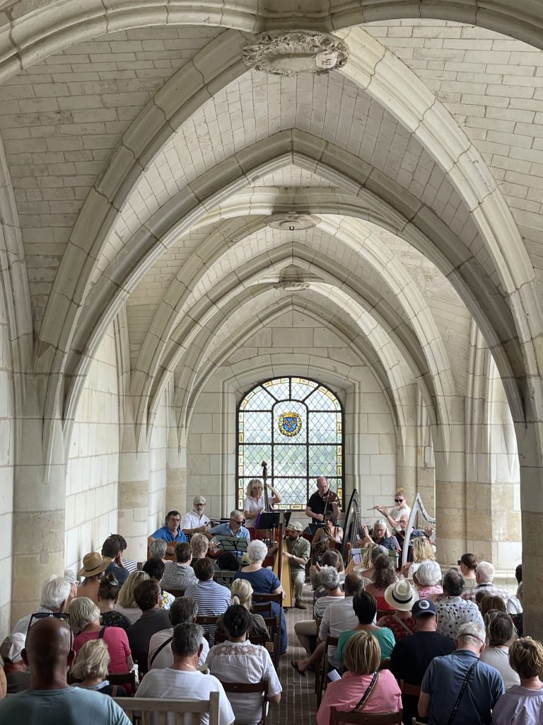 Rendez-vous musical du Pôle des Arts Paul Gaudet au château royal d’Amboise-1