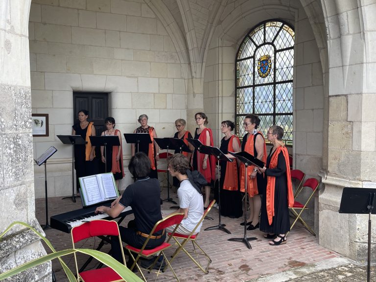 Rendez-vous musical du Pôle des Arts Paul Gaudet au château royal d’Amboise-2