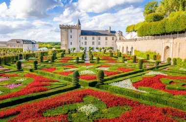 CHATEAU ET JARDINS DE VILLANDRY- FRANCE