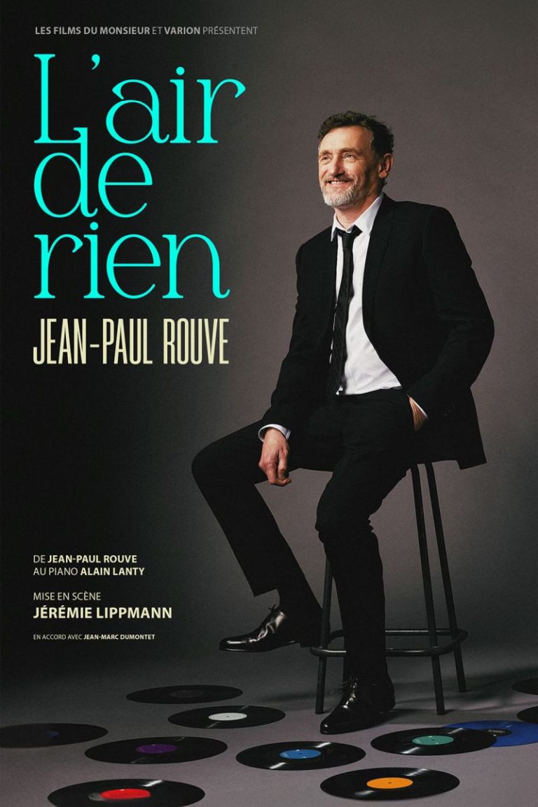 Jean-Paul Rouve : L’air de rien-1