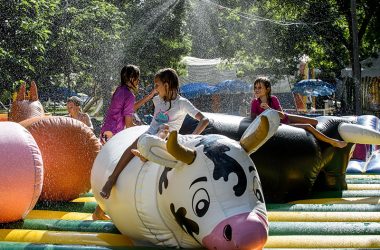 La guinguette de Lulu Parc – Rochecorbon – Juillet 2017