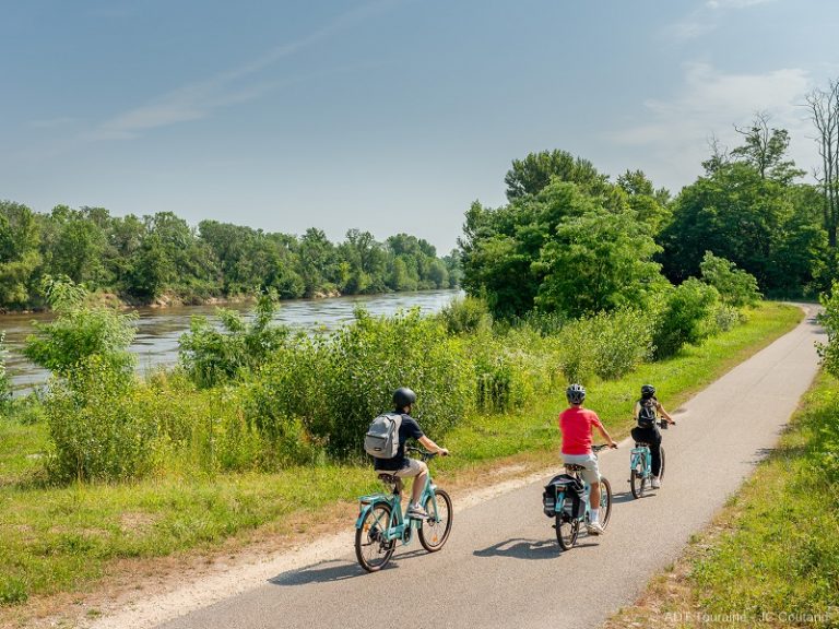 La Loire à Vélo Mosnes-Tours via Amboise-2