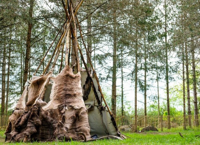 Paléo’Bivouac : une journée dans la vie d’un Cro-Magnon !-1