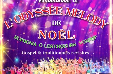 Maïana  l’Odyssée Melody de Noël 2024