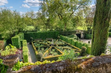 Jardin du Manoir des Basses Rivères – Rochecorbon – Val de Loire