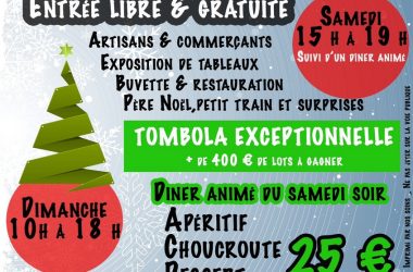 Marché Noël Ducs de Richelieu Braye-sous-Faye 2024