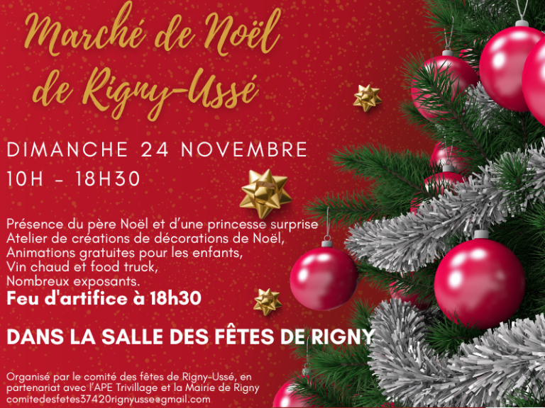 Marché de Noël à Rigny-Ussé-1