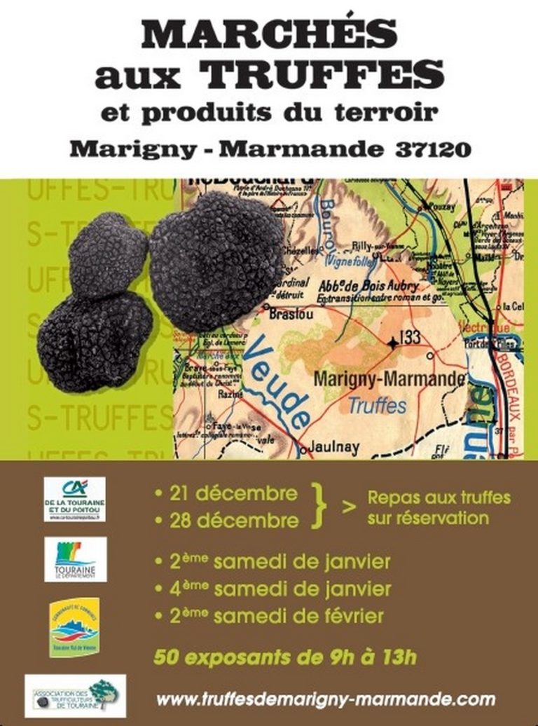 Marché aux truffes et produits du terroir-2