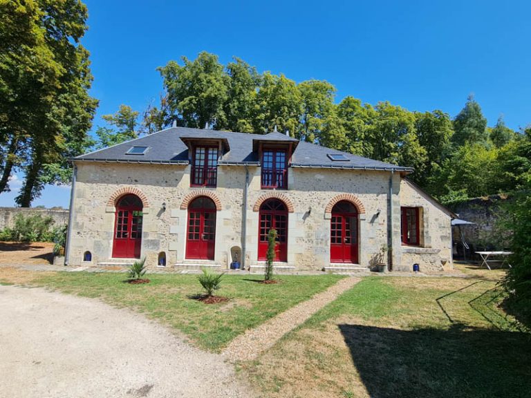 Gîte de la Mignonerie – Château de Jallanges-3