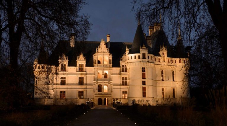 Nocturne au château d’Azay le Rideau-1