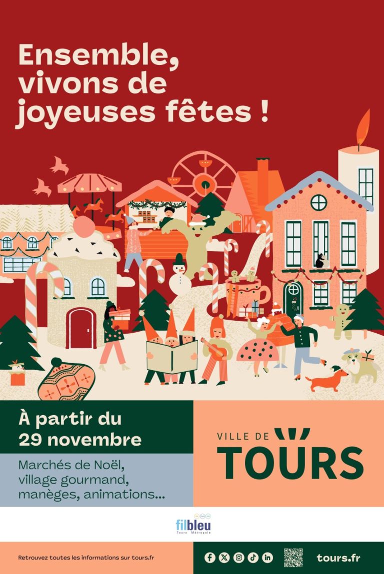 Noël à Tours – Marché de Noël-1