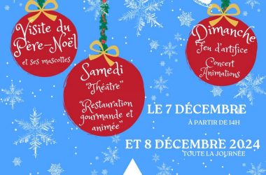 Noël à Richelieu 7 et 8 décembre 2024