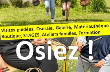 OSIEZ VISITES GUIDEES toute l’année