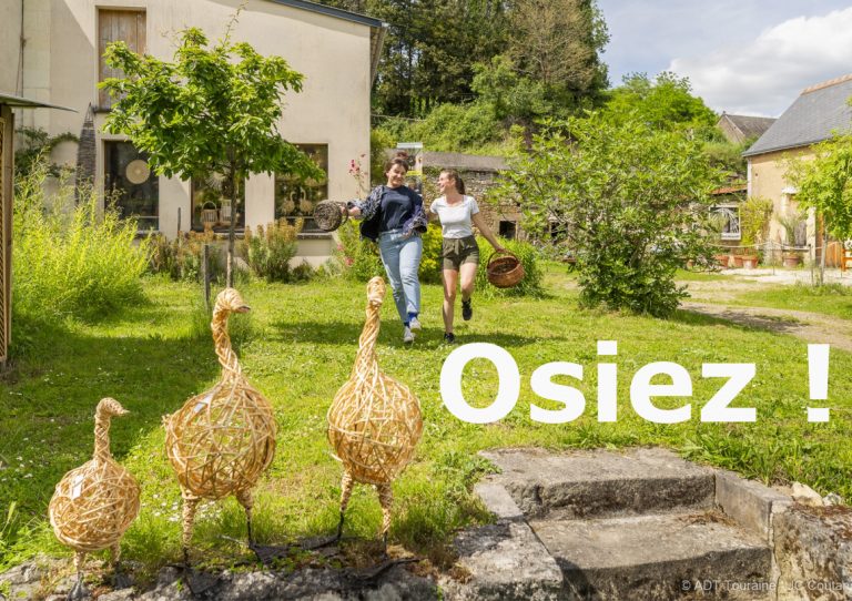 O S I E Z ! Centre d’Art autour de l’osier, Visite guidée et Atelier osier créatif-1