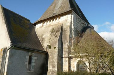 Eglise Saint-Saturnin de Souvigny-de-Touraine