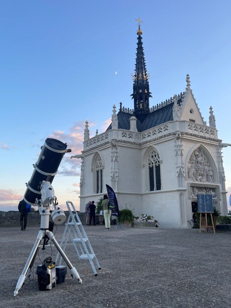 Pique-nique astronomique au Château Royal d’Amboise-3