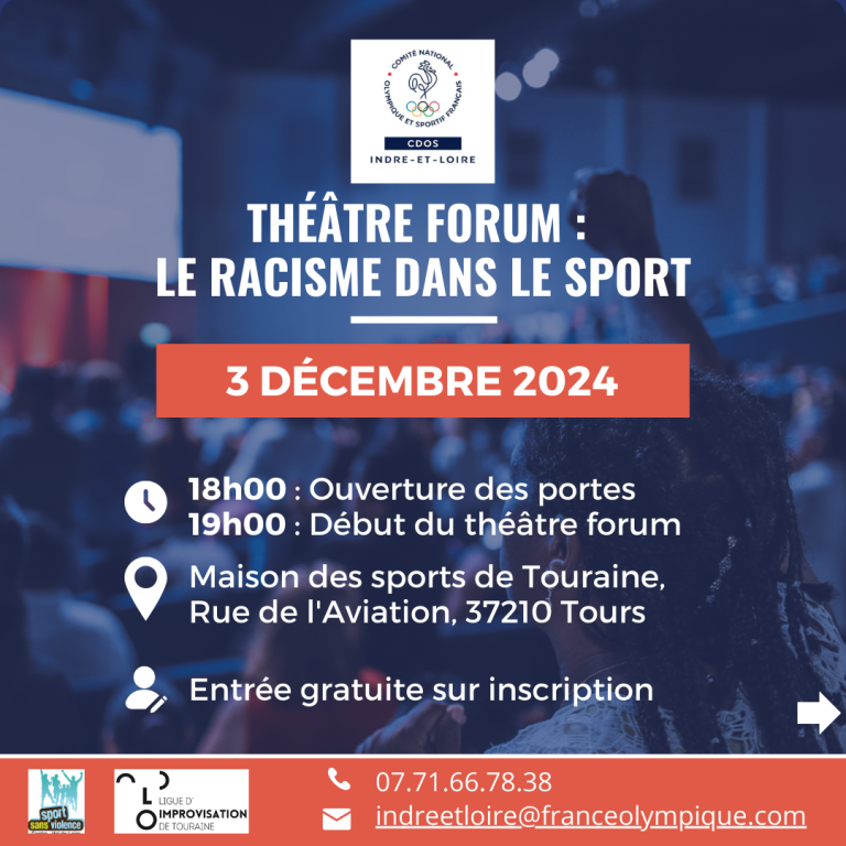 Théâtre forum: le racisme dans le sport-1