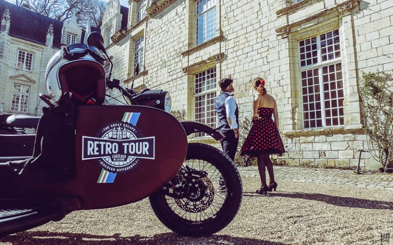 Rétro-Tour Châteaux de la Loire-10