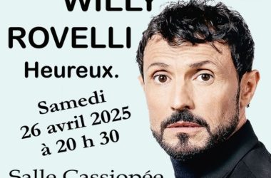 Affiche Willy Rovelli