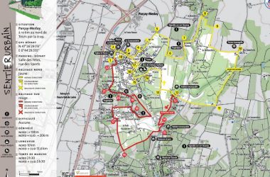 Sentierde la Parcillonne – Randonnée à Parcay-Meslay