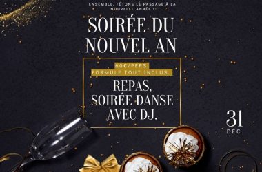 Soirée du nouvel an La Métairie