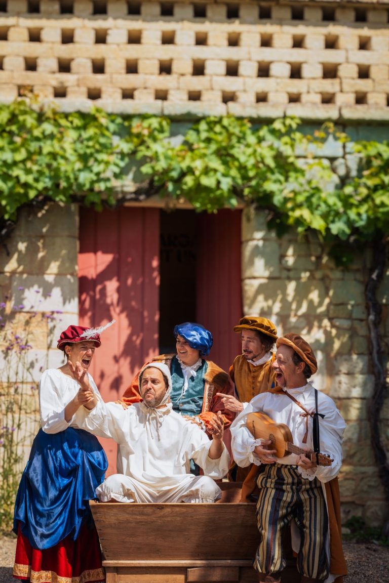 Théâtre ambulant – La vie très horrifique du géant Gargantua-1