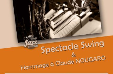 Spectacle swing Antogny-le-Tillac 30 novembre 2024