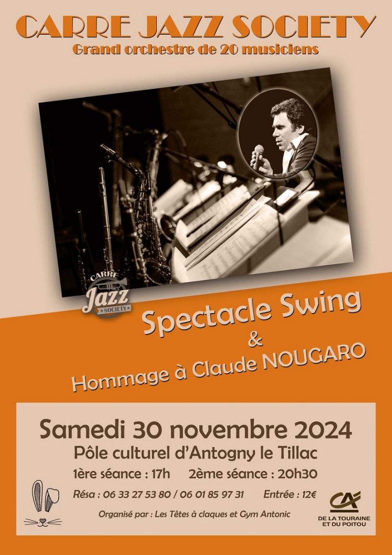 Spectacle Swing et hommage à Claude Nougaro-1