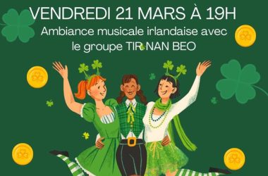 St Patrick 21 mars 25