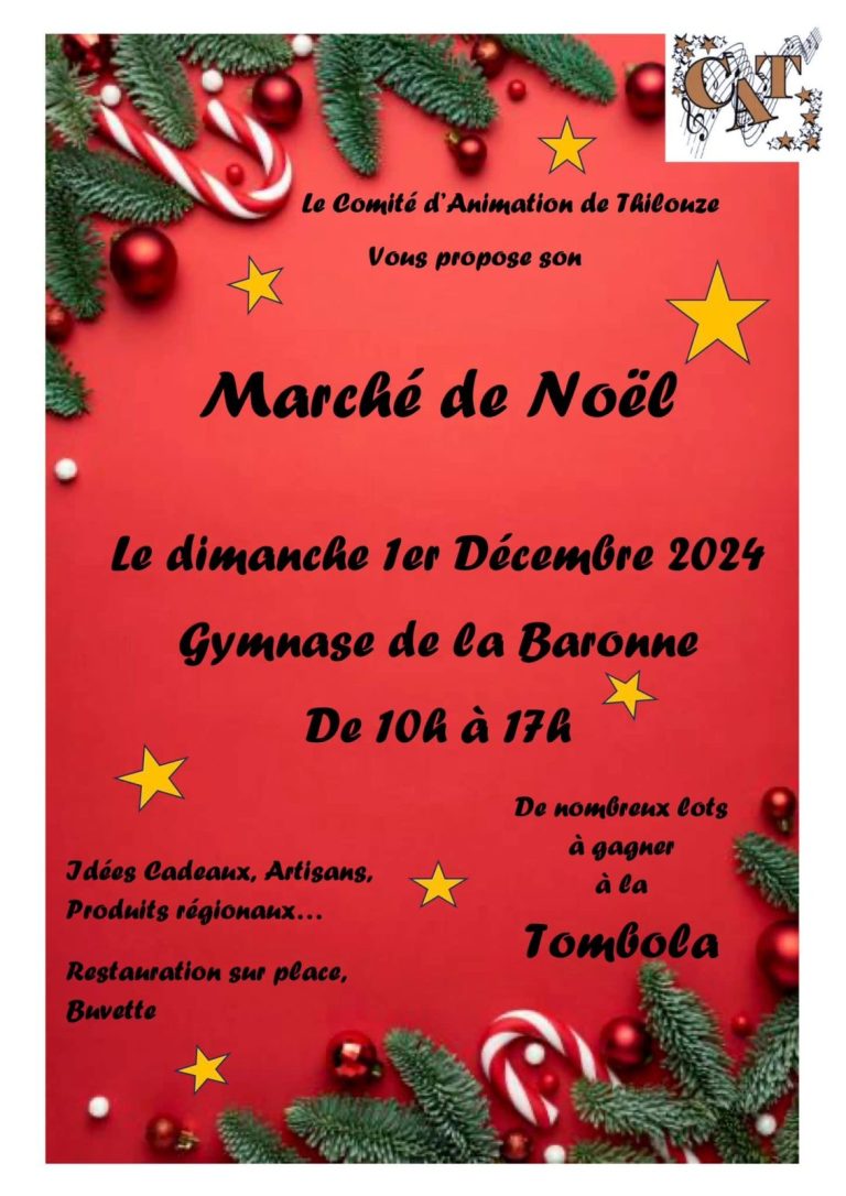 Marché de Noël – Thilouze-1