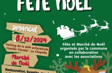 TVI – 08.12 Cheillé Marché de Noël