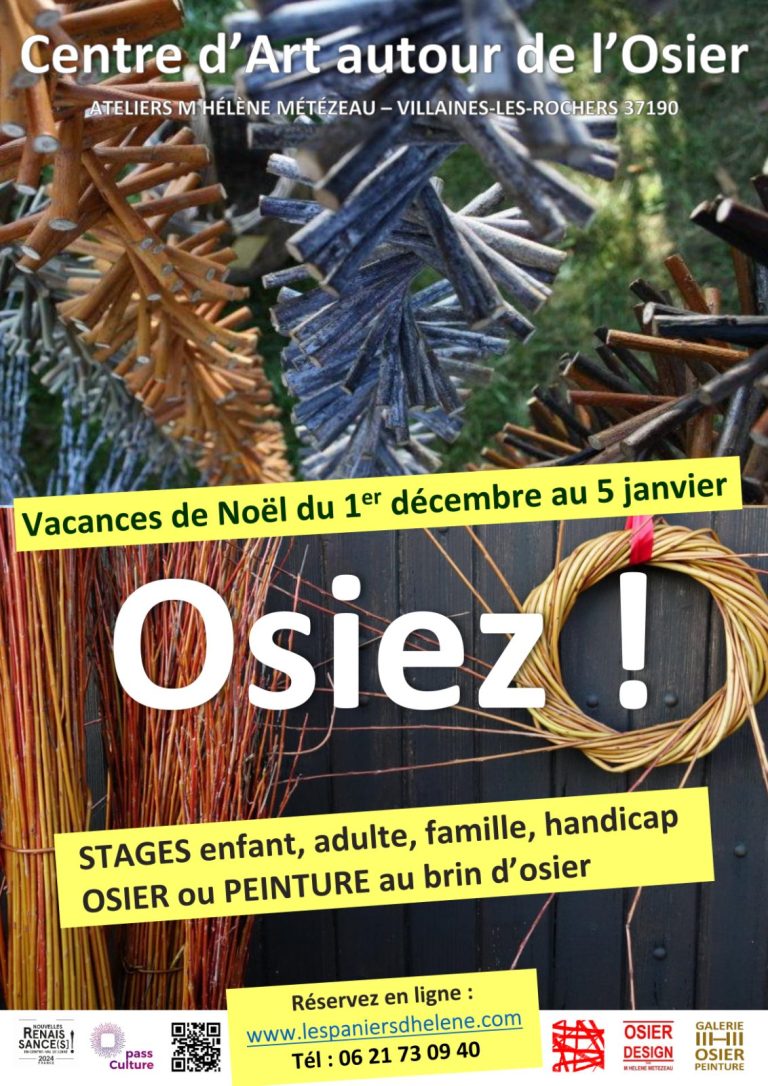 Stages et ateliers autour de l’osier-1