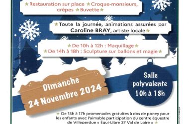 TVI – 24.11 Villeperdue Marché de noël