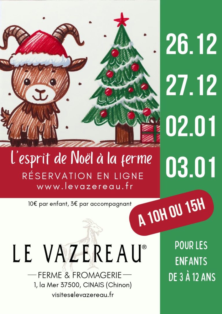 Noël à la ferme du Vazereau-1