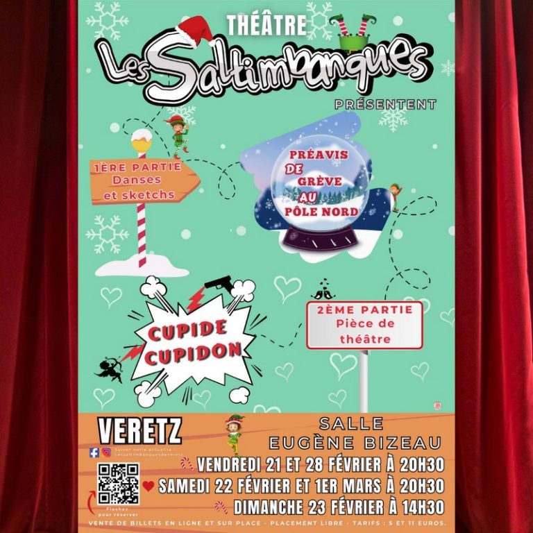 Théâtre avec Les Saltimbanques de Véretz-1