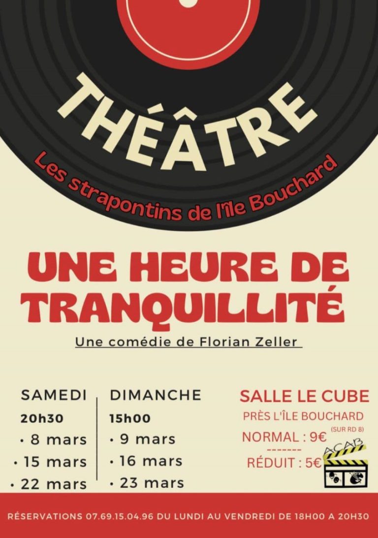 Une heure de tranquillité (théâtre)-1