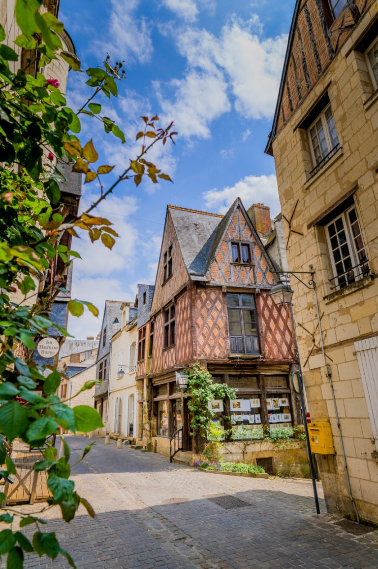 Visites guidées de la ville de Chinon-1