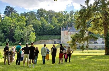 Visite du Pays d’art et d’histoire Loire Touraine