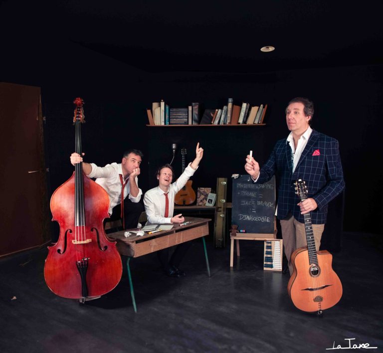 Concert « Djangologie » par My Favourite Swing-1