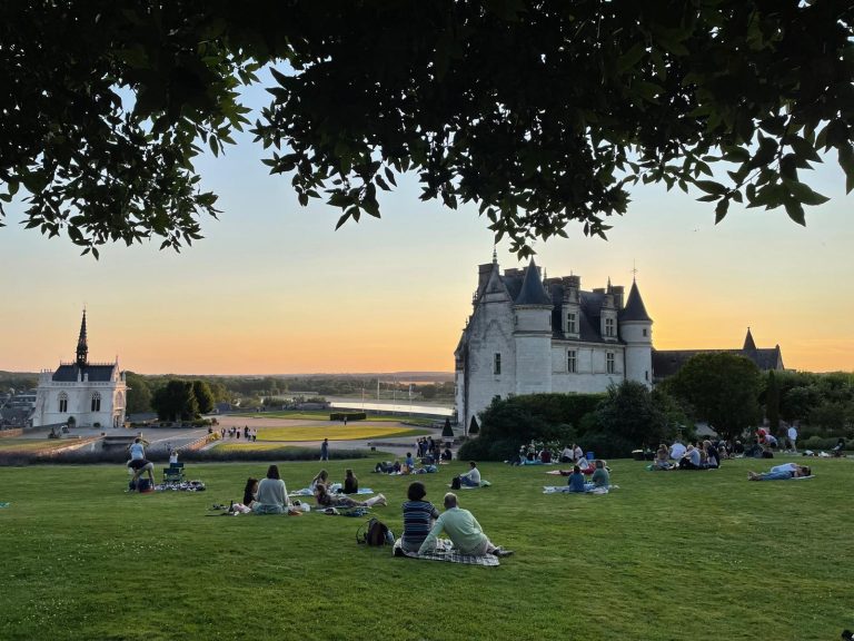 Soirée Pique-nique panoramique au château Royal d’Amboise-8 août-3