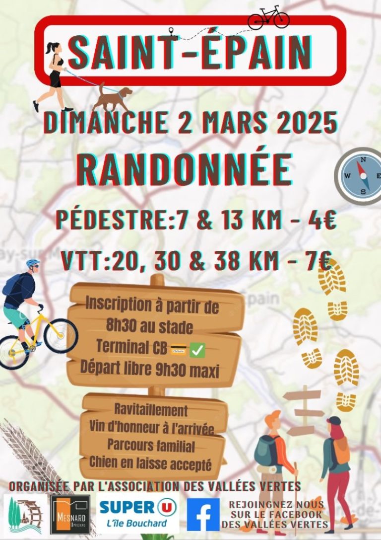 Randonnées pédestre et VTT par Les Vallées Vertes-1