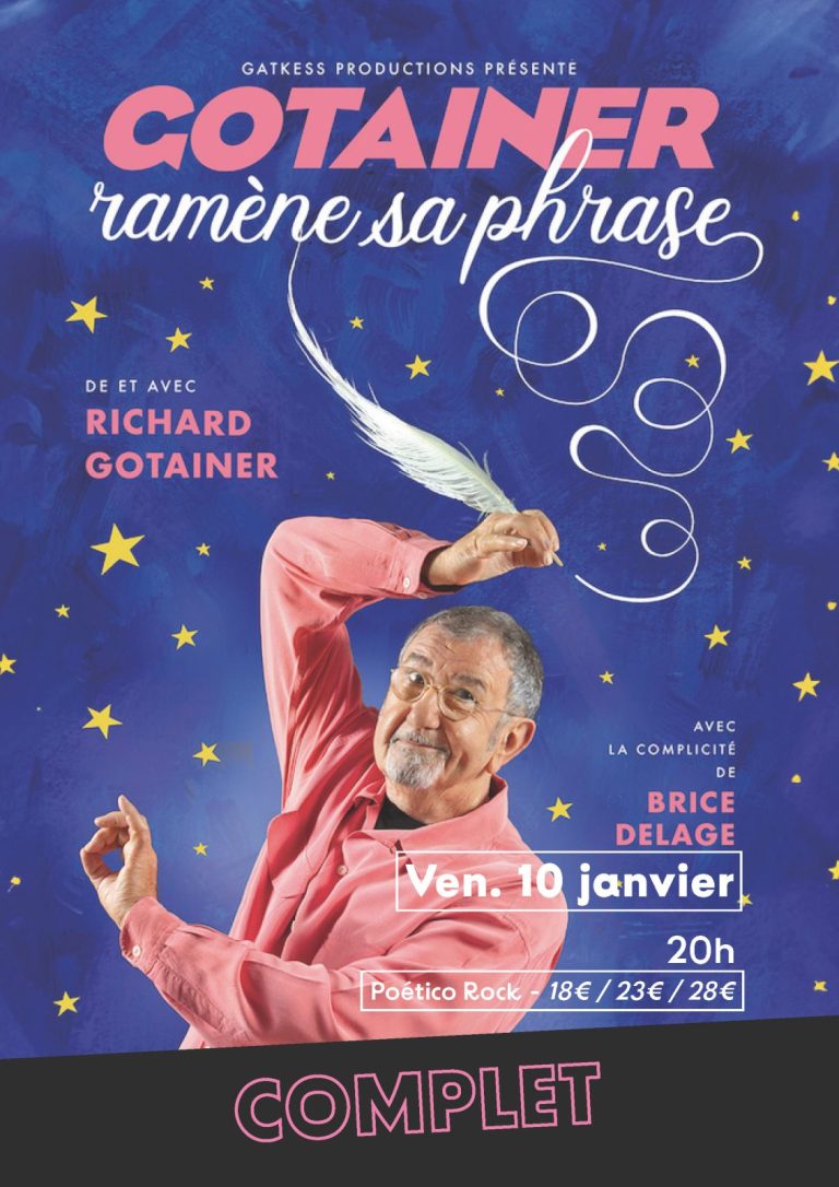 [Complet] Richard Gotainer  Rramène sa phrase-1