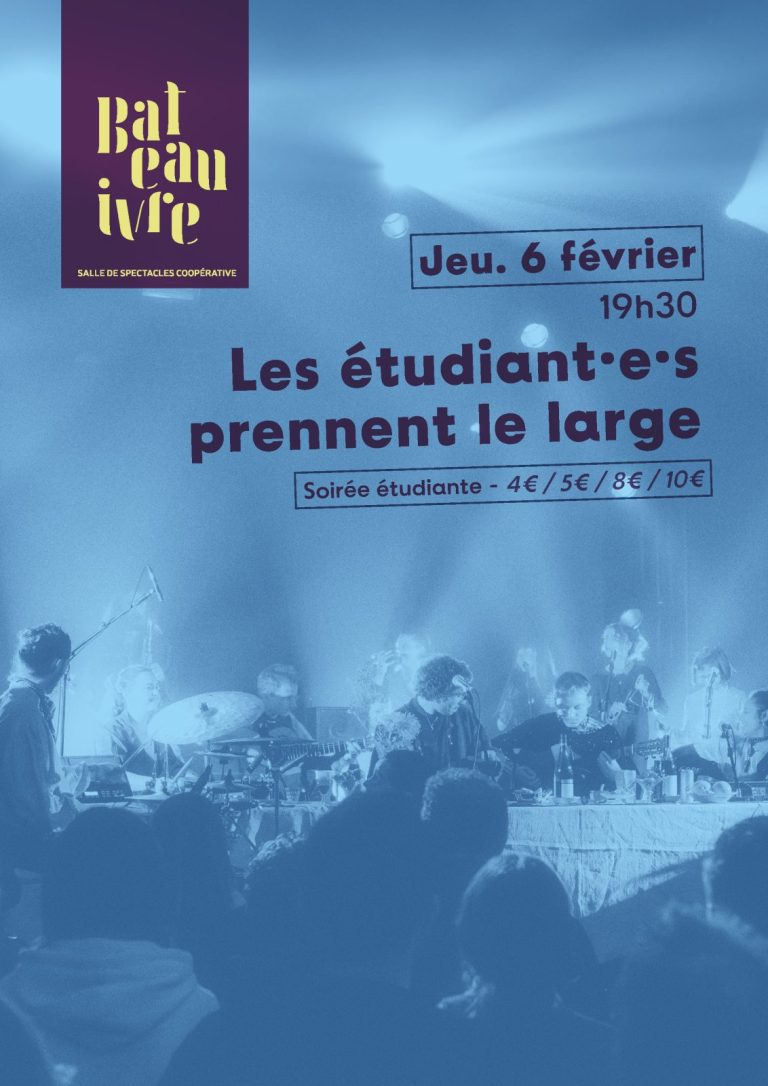 Les étudiants prennent le large : Le Hic X La Tigre-1