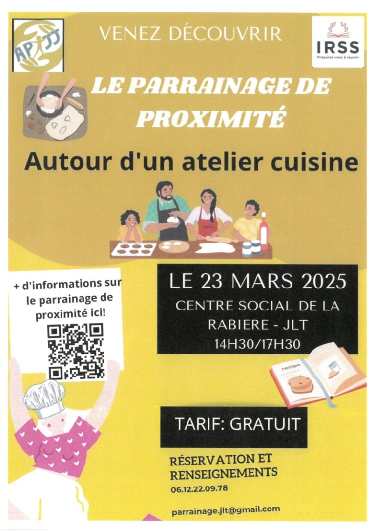 Découvrir le parrainage de proximité autour d’un atelier de cuisine-1