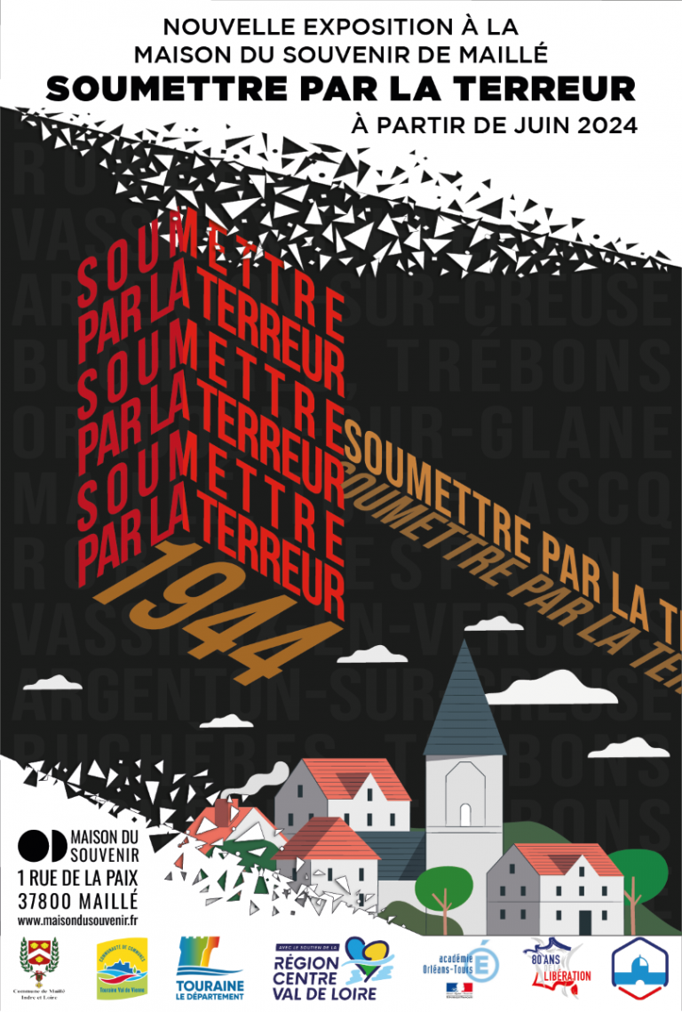 Exposition « Soumettre par la terreur : les massacres de civils sur le front Ouest en 1944 »-1